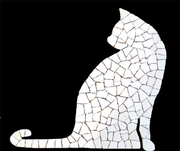 Мозаичная аппликация шаблоны