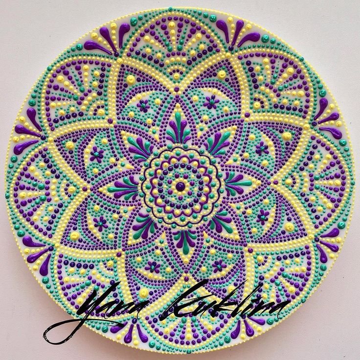 Точечная Мандала