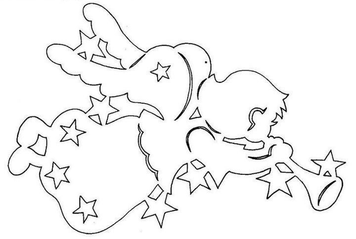 Трафарет "окна"