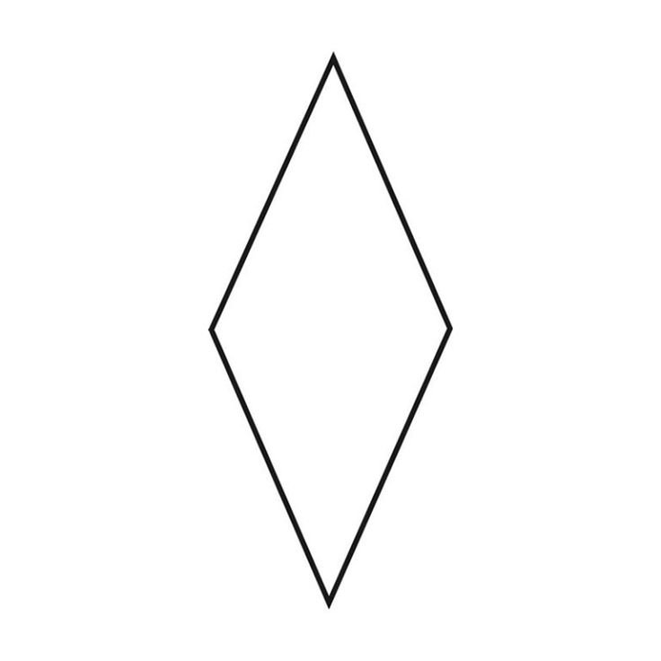 Ромбик фигура