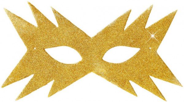 Новогодняя маска Звездочка