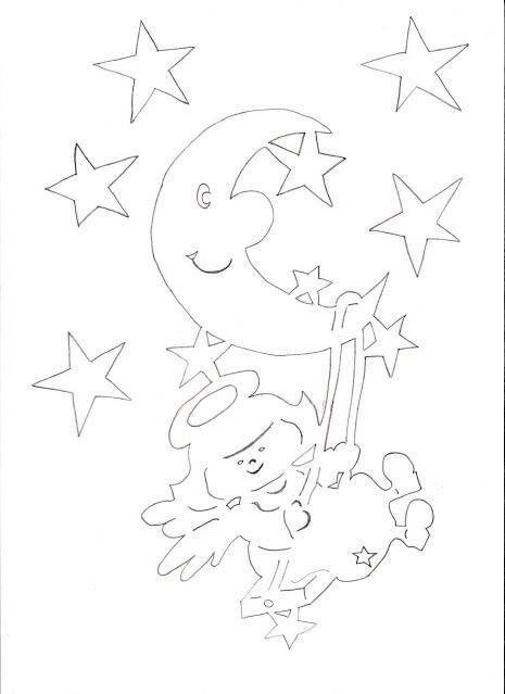 Новогодние шаблоны на окно месяц