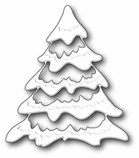 Трафарет "елка"