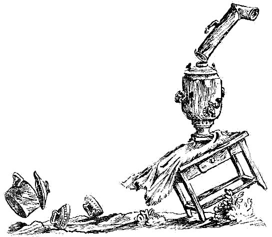 Чуковский Федорино горе раскраска