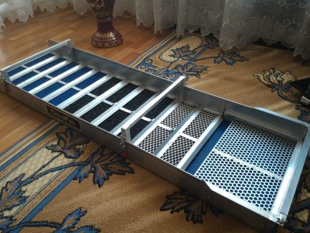 Промывочный шлюз для добычи золота