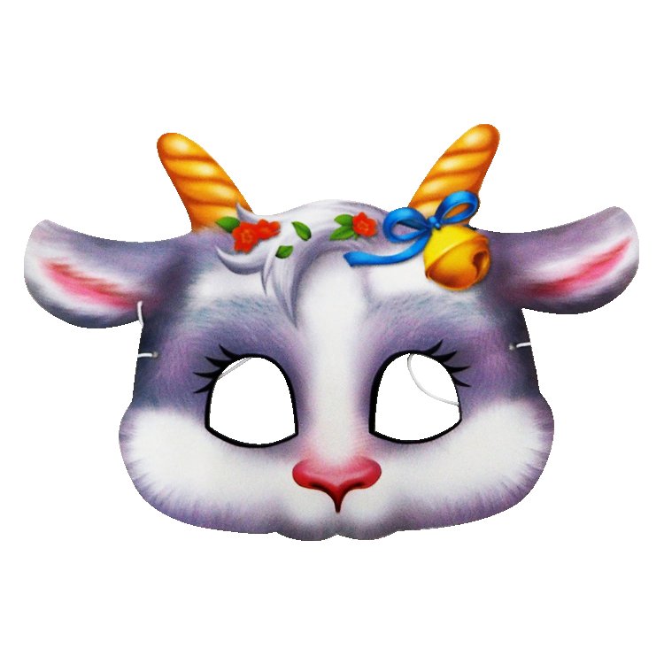 Маски к сказке волк и семеро козлят