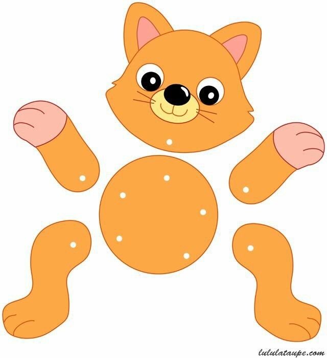 Динамическая игрушка из картона