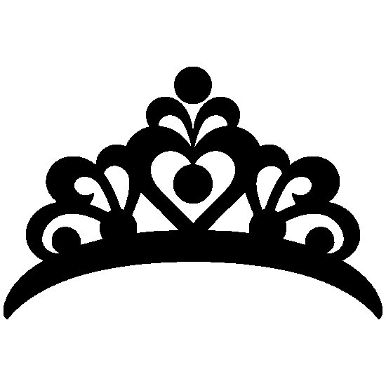 Корона трафарет