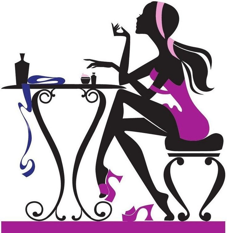 Салон красоты клипарт