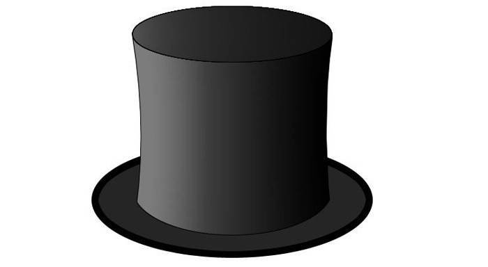 Макет шляпы