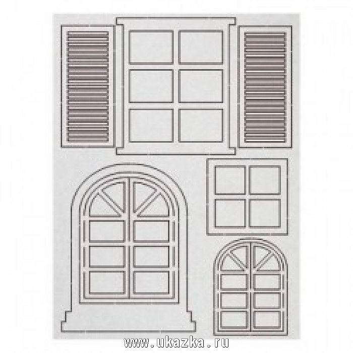 Дверь на картонный домик