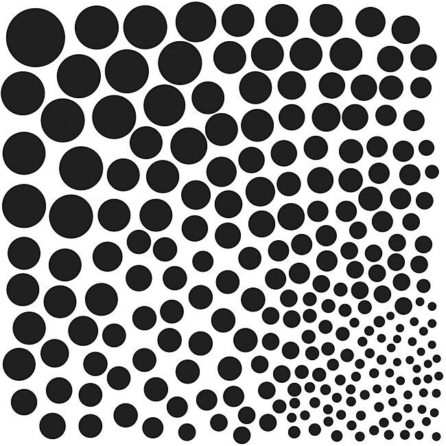 Черные кружочки