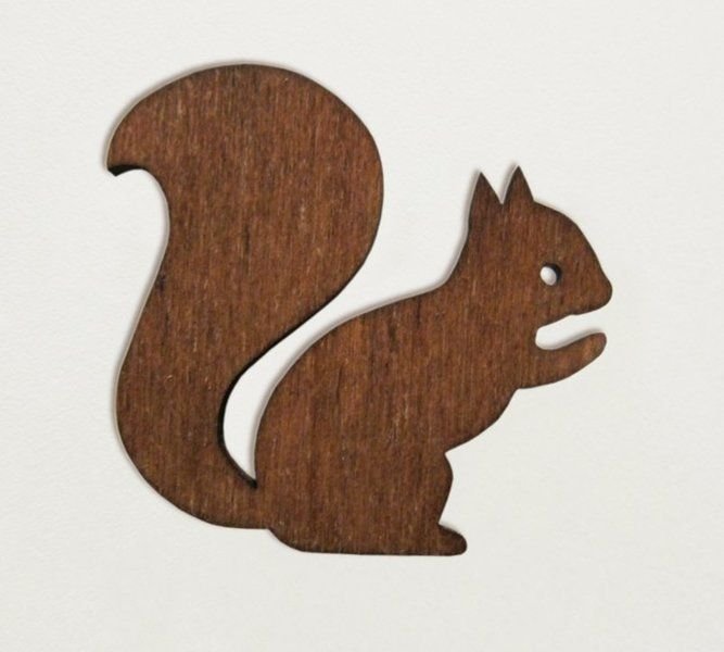 Фигурки животных из фанеры