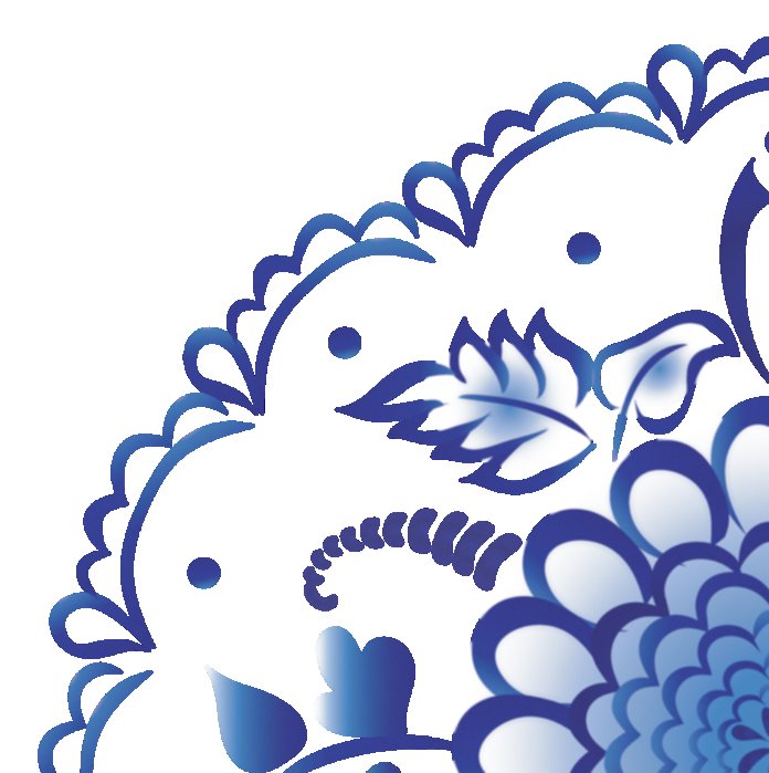 Гжель орнамент