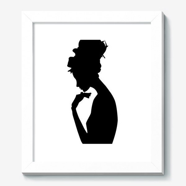 Силуэтные картины