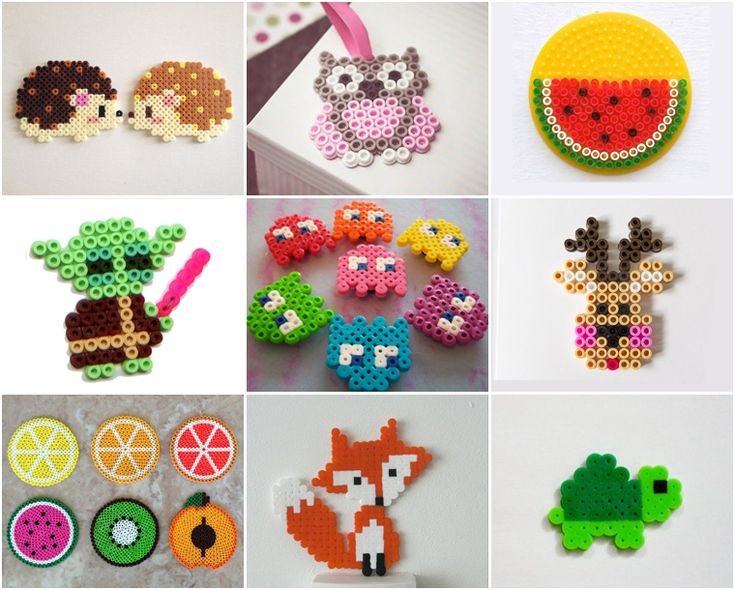 Perler Beads мозаика