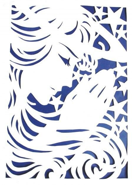 Красивые вырезалки на окна