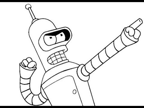 Бендер Родригес Футурама