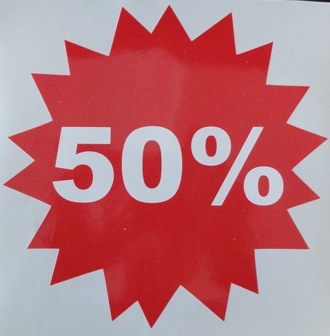 Ценник распродажа