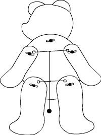 Динамическая игрушка из картона