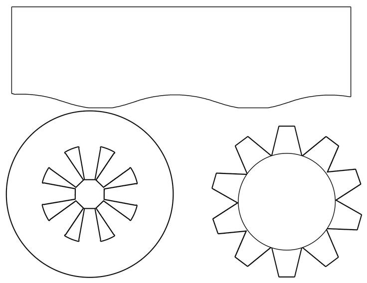 Шаблоны для поделок