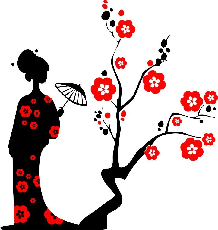 Рисунки в японском стиле