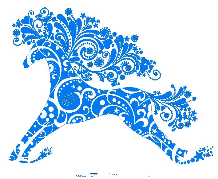 Новогодние узоры