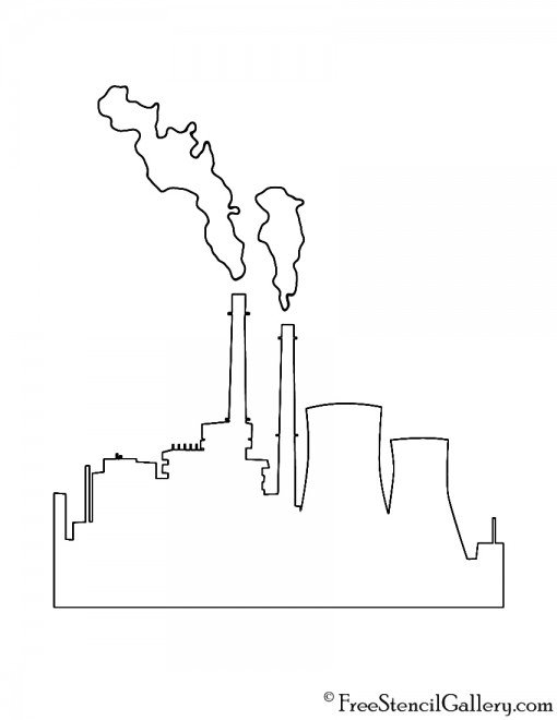Трафарет промышленный