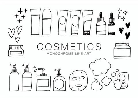 Рисунки косметики для срисовки