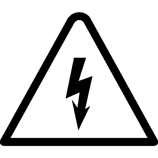 Молния в треугольнике