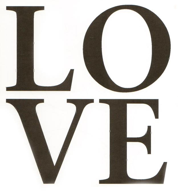 Love надпись для печати