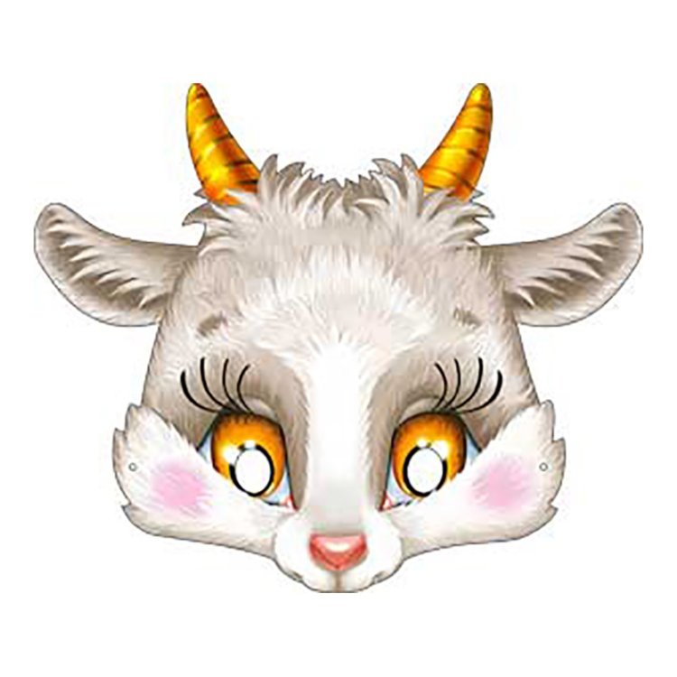 Маски коза и семеро козлят