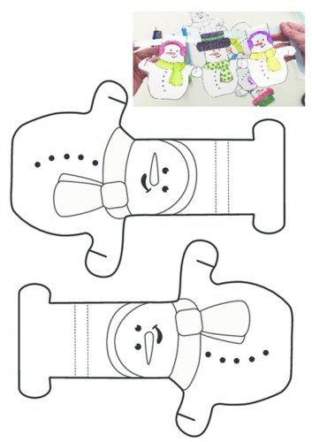 Шаблоны для поделок