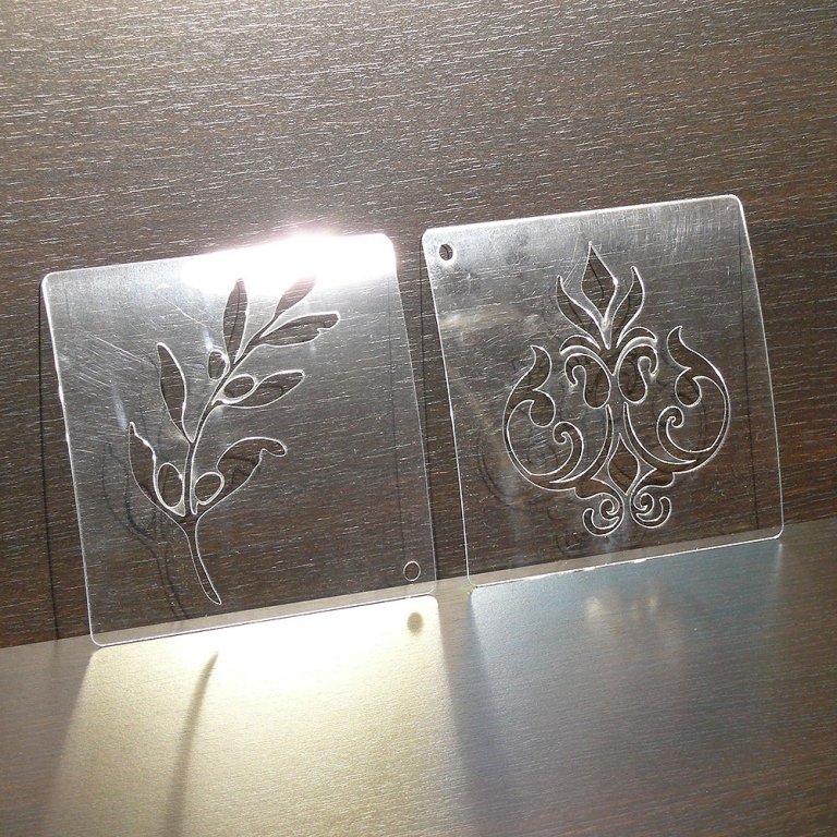 Лазерная резка ПЭТ 3мм