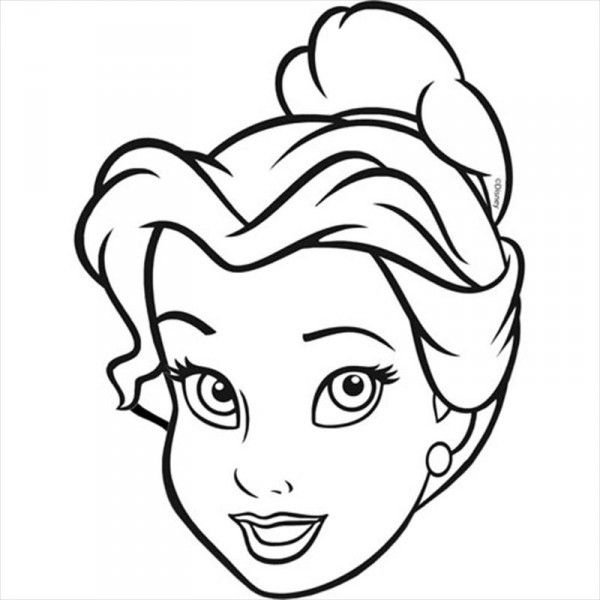 Лицо раскраска