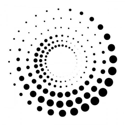 Трафарет круги