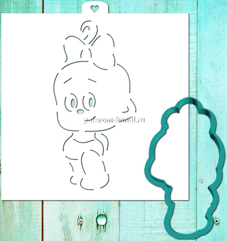 Трафареты для пряников