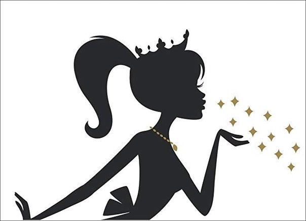 Силуэт декор