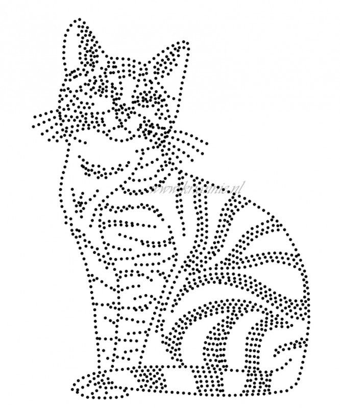 Точечные узоры схемы