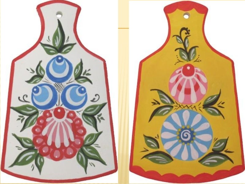 Городецкая досточка