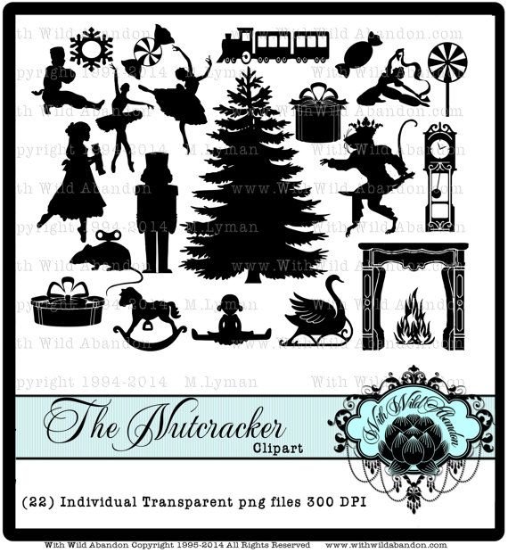 Театр теней. Щелкунчик