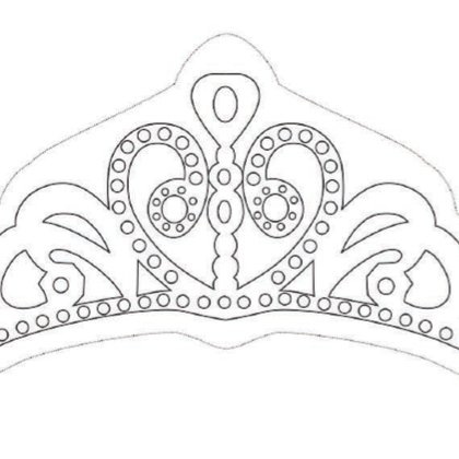 Кокошник орнамент