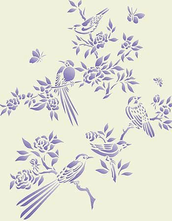 Трафарет Прованс