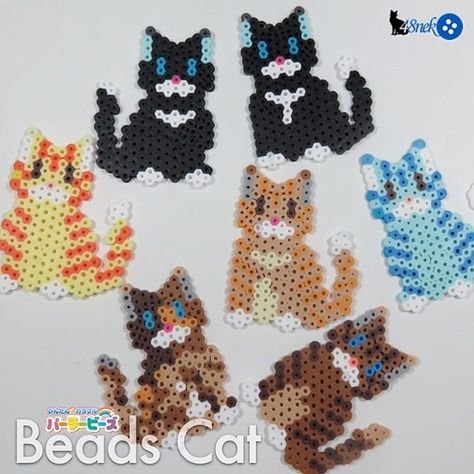 Термомозаика котик