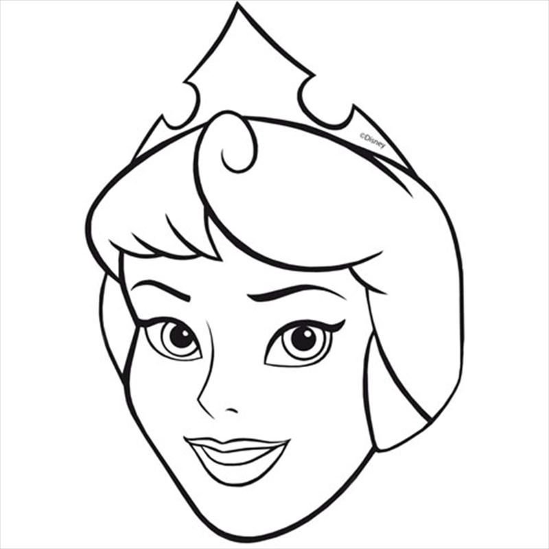 лицо принцессы