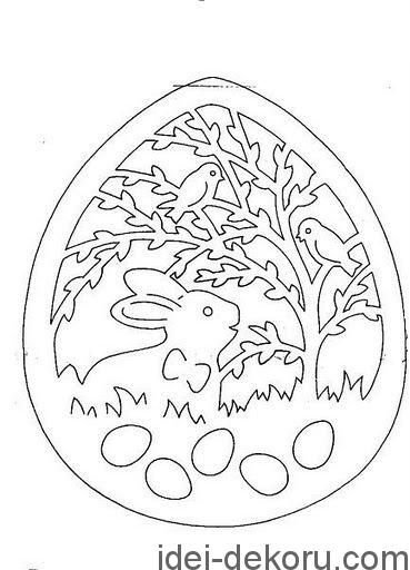 Вытынанки Пасха