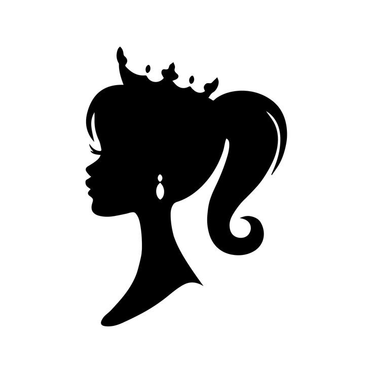 девушка на стекло