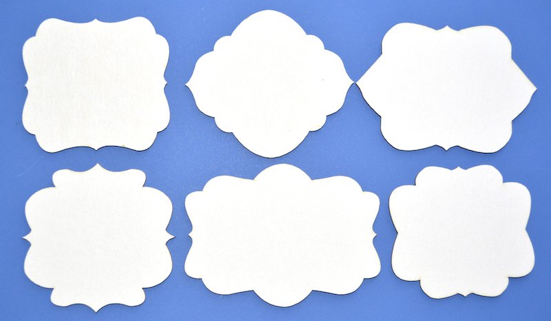 Форма пряника для надписи