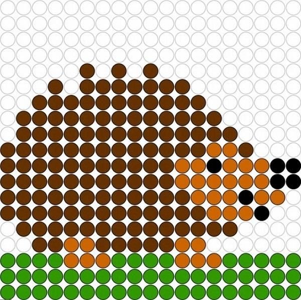 Термомозаика схемы