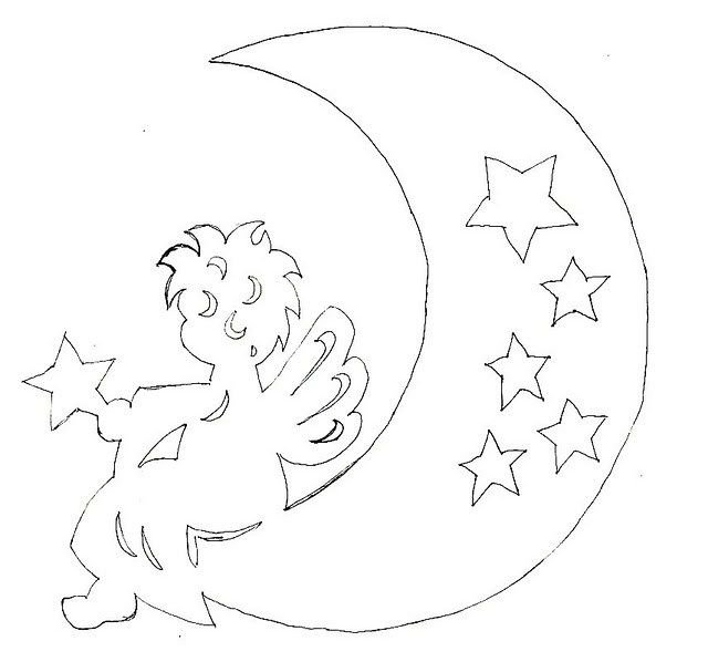 Новогодние шаблоны для вырезания на окна